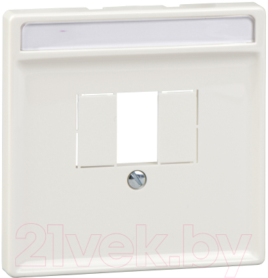 Лицевая панель для розетки Schneider Electric Merten MTN297819 - фото