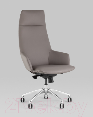 Кресло офисное TopChairs Bow A332-A 270-38 (серый)
