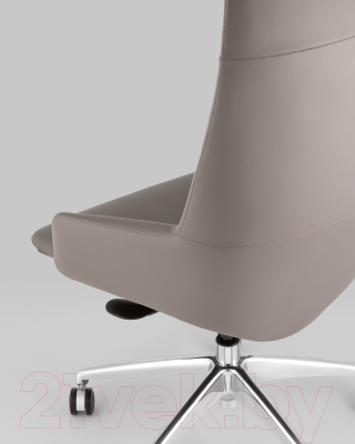 Кресло офисное TopChairs Bow A332-A 270-38 (серый)