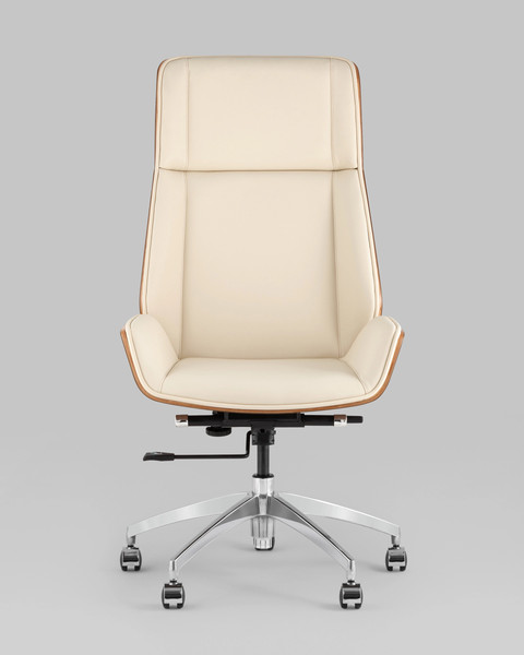 Кресло офисное TopChairs Crown SN A312-A 8383-1 Walnut Back