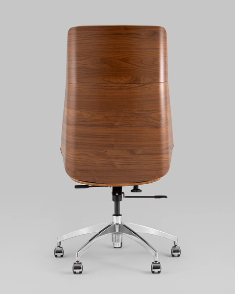 Кресло офисное TopChairs Crown SN A312-A 8383-1 Walnut Back