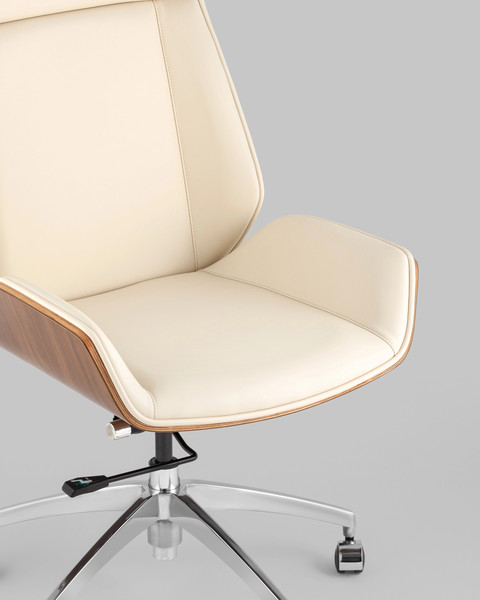 Кресло офисное TopChairs Crown SN A312-A 8383-1 Walnut Back