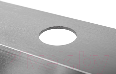 Мойка кухонная со смесителем Saniteco 4848 + Spike F9S07011