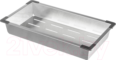 Мойка кухонная со смесителем Saniteco 5045 Nano + Spike F9S07000