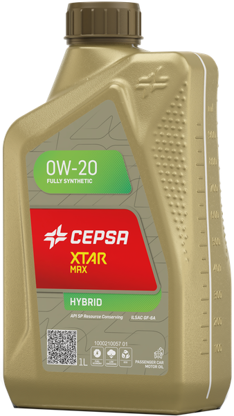 Моторное масло Cepsa XTAR Max Hybrid 0W20 SP RC GF-6A / 548514190 - фото