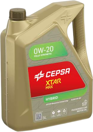 Моторное масло Cepsa XTAR Max Hybrid 0W20 SP RC GF-6A / 548513090 - фото