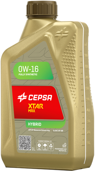 Моторное масло Cepsa XTAR Max Hybrid 0W16 SP RC GF-6B / 548504190 - фото