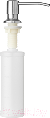 Мойка кухонная со смесителем Saniteco 6550-L + Spike F9S07000