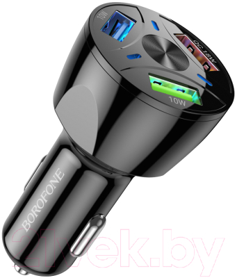 Адаптер питания автомобильный Borofone BZ05 - фото