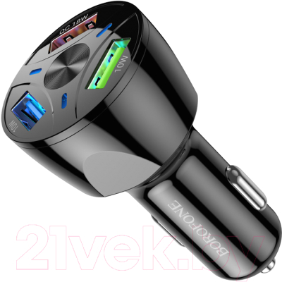 Адаптер питания автомобильный Borofone BZ05