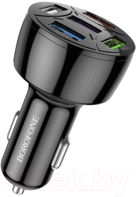 Адаптер питания автомобильный Borofone BZ06