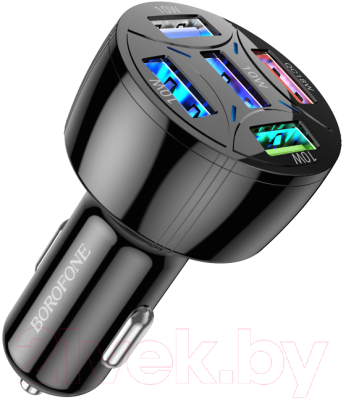 Адаптер питания автомобильный Borofone BZ06