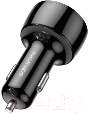 Адаптер питания автомобильный Borofone BZ06
