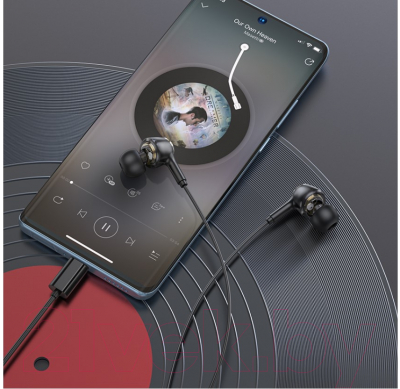 Наушники-гарнитура Borofone BM90