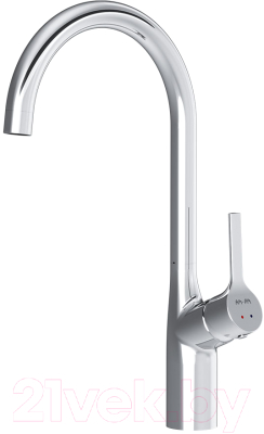 Мойка кухонная со смесителем Saniteco 6550-R + Spike F9S07000