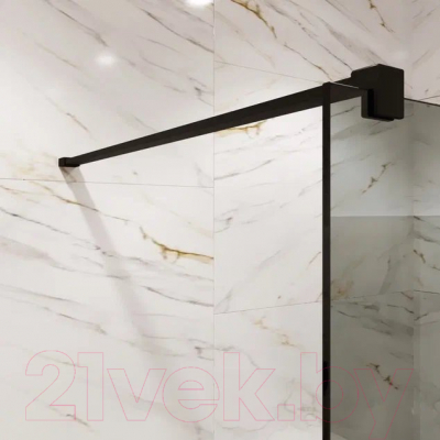 Душевая стенка Benetto BEN-602 BLT 120x200