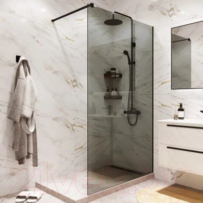 Душевая стенка Benetto BEN-602 BLT 120x200