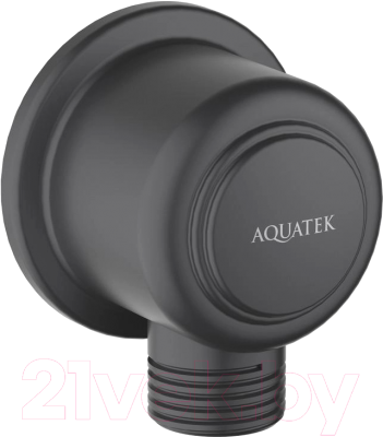 Подключение для душевого шланга Aquatek Классик AQ2461MB - фото