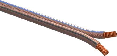 Кабель ЭРА Акустический 2x0.5мм2 / Б0059295