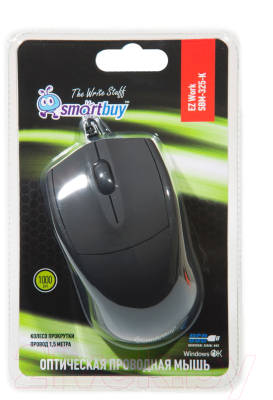 Мышь SmartBuy 325 / SBM-325-K