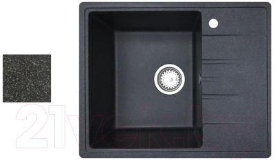 Мойка кухонная со смесителем БелЭворс Mila L + Like F8007122