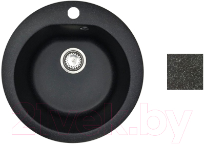 Мойка кухонная со смесителем БелЭворс Nika + Like F8007122