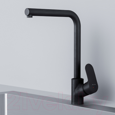 Мойка кухонная со смесителем БелЭворс Styl R + Like F8005022