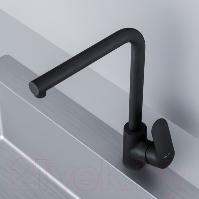 Мойка кухонная со смесителем БелЭворс Styl R + Like F8005022