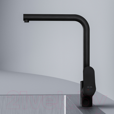 Мойка кухонная со смесителем БелЭворс Styl R + Like F8005022