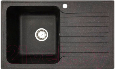 Мойка кухонная со смесителем БелЭворс Styl L + Like F8007122