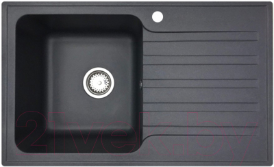 Мойка кухонная со смесителем БелЭворс Styl L + Like F8005022
