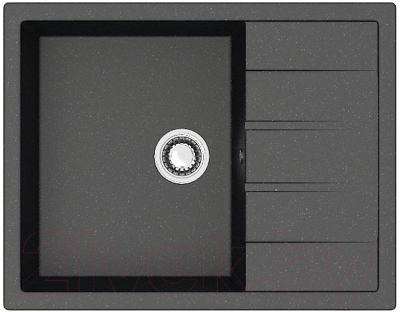 Мойка кухонная со смесителем Berge BR-6502 + Like F8007122