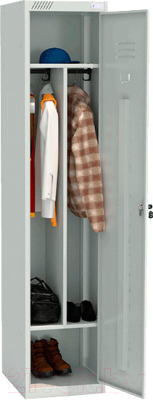 Шкаф металлический Metall Zavod ШРС 11-400 / УП-00010331 - фото