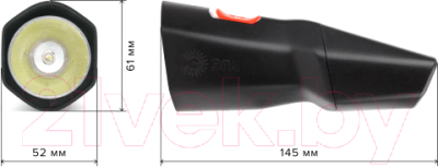 Фонарь ЭРА MA-501-BL / Б0041474