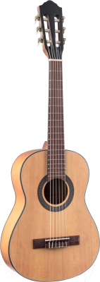 Акустическая гитара Flight C-100 NA 1/2 - фото