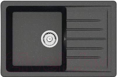 Мойка кухонная со смесителем Berge BR-7602 + Like F8005022