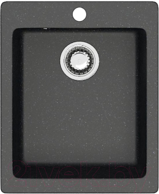 Мойка кухонная со смесителем Berge BR-4200 + Like F8005022