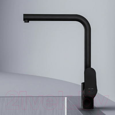 Мойка кухонная со смесителем Berge BR-4200 + Like F8005022