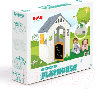 Домик для детской площадки Dolu 3311