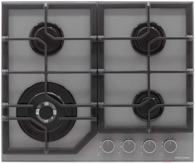 Газовая варочная панель Krona Mysterium gh 60 GR / КА-00007243 - фото