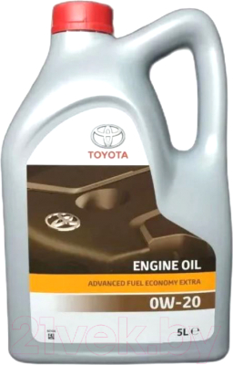 Моторное масло Toyota/Lexus 0W20 AFE EXTRA SN Plus GF-5 / 08880-86294 - фото