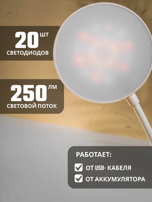 Настольная лампа Sundays Home SM-M793