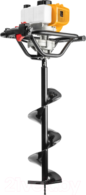 Мотобур земляной Garvill HF203-44F со шнеком