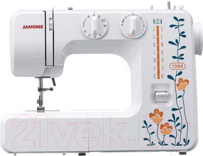 Швейная машина Janome 1388 - фото