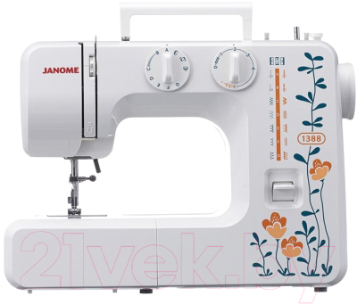 Швейная машина Janome 1388