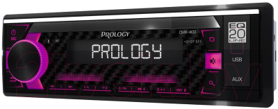 Бездисковая автомагнитола Prology CMX-400