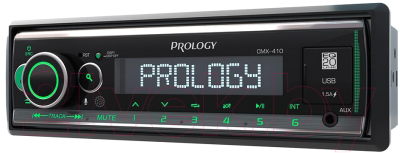 Бездисковая автомагнитола Prology CMX-410