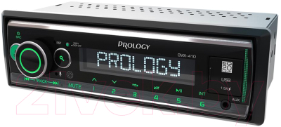 Бездисковая автомагнитола Prology CMX-410