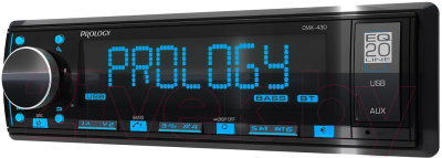 Бездисковая автомагнитола Prology CMX-430