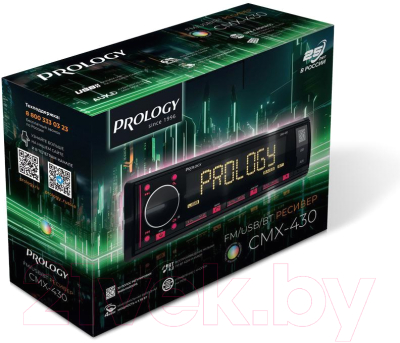 Бездисковая автомагнитола Prology CMX-430